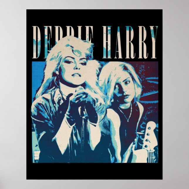 Póster Debbie Harry, Debbie Harry (Frente)