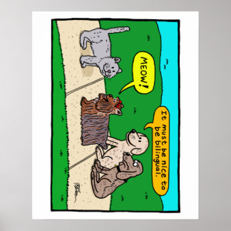 Póster Debe ser agradable