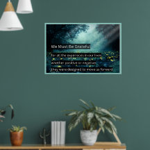 Debemos Estar Agradecidos