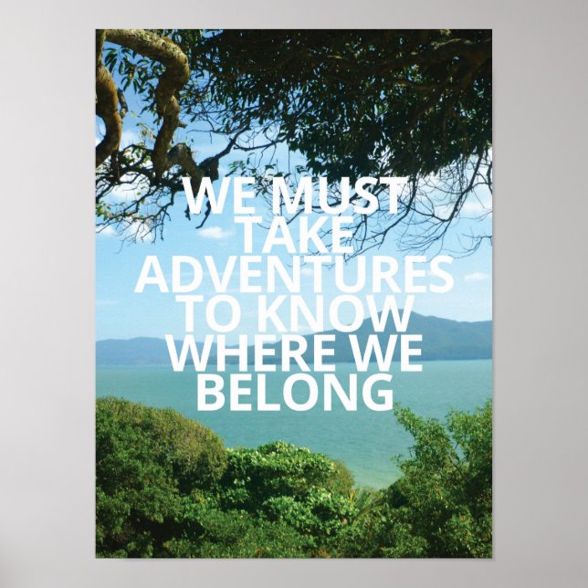 Póster Debemos Tomar Las Advertencias (Frente)