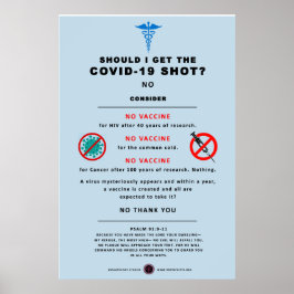 Póster ¿Debería darme los zapatos?