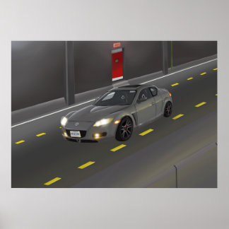Póster Debería haber tenido un V8