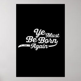 Póster Debes nacer otra vez