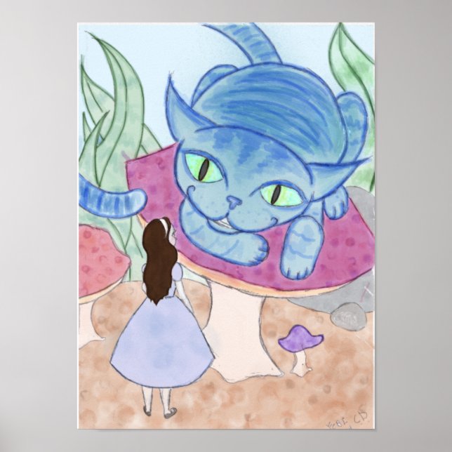 Póster "Debes serlo", dijo la luz de valor de Cat más gra (Frente)