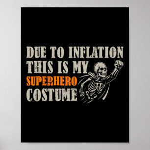 Póster Debido A La Inflación, Esta Es Mi Sala De Vestidos
