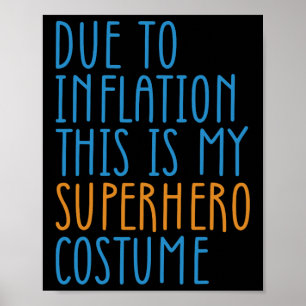 Póster Debido A La Inflación, Esta Es Mi Sala De Vestidos