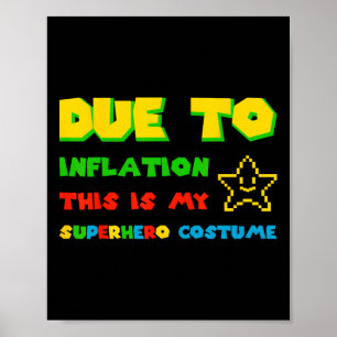 Póster Debido A La Inflación, Esta Es Mi Sala De Vestidos