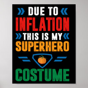 Póster Debido A La Inflación, Esta Es Mi Sala De Vestidos