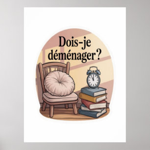 Póster ¿Debo mudarme?