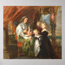 Deborah Kip y sus hijos - Bella Artes de Rubens