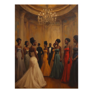 Póster Debutantes del Renacimiento de Harlem