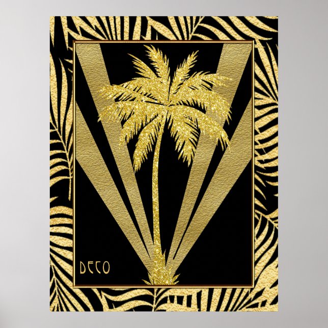 Póster Decadent Deco (Frente)