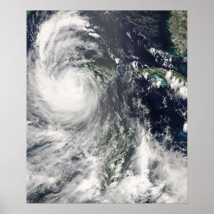 Póster Decano del huracán