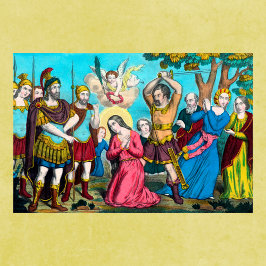 Póster Decapitación de Santa Filomena