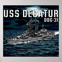 Decatur, destructor de misiles guiados