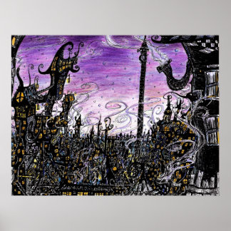 Póster Decembersville