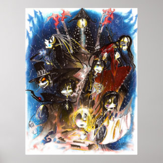 Póster Decembersville