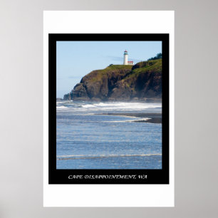 Póster Decepción en el Cabo, WA