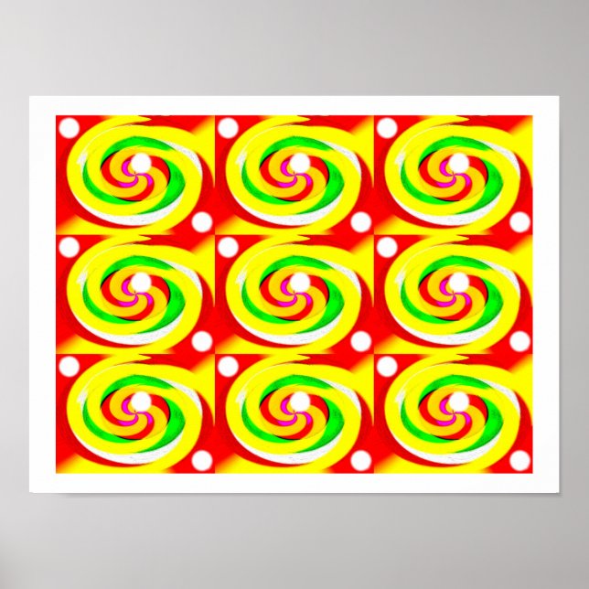 Póster Decidir (Frente)