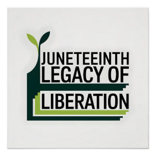 Póster Decimoctavo Legado de la Liberación Gráfico modern