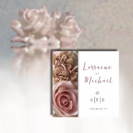 Póster Declaración de amor Poster de la Plaza Rosa Rosa P