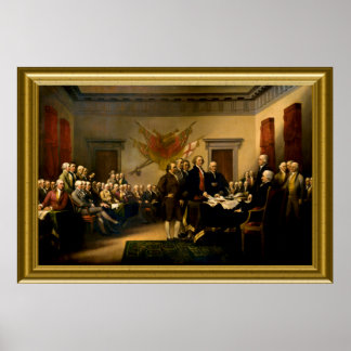 Póster Declaración de Independencia