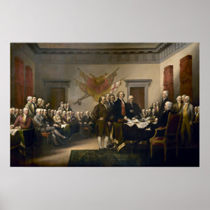 Póster Declaración de Independencia