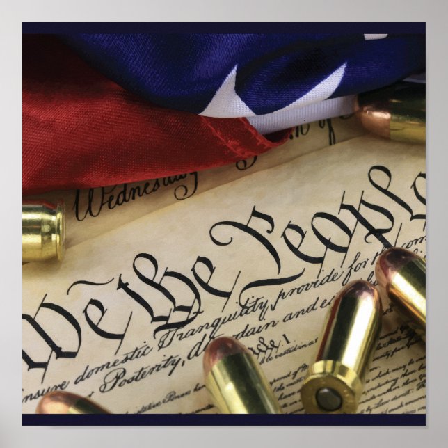 Póster Declaración de Independencia (Frente)