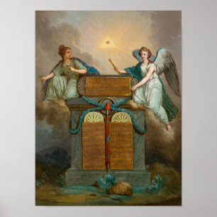 Póster Declaración de los Derechos del Hombre y del Ciud