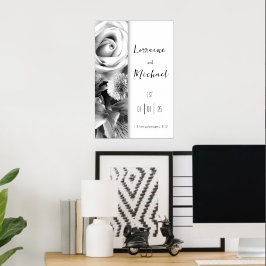 Póster Declaración de Poster de amor