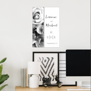 Póster Declaración de Poster de amor