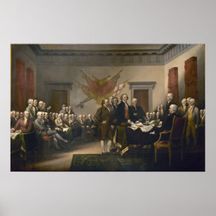 Póster Declaración_independencia