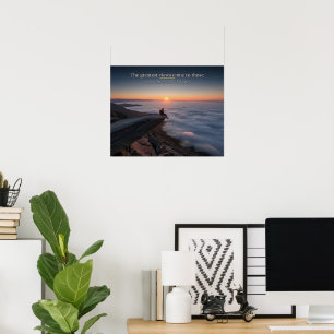 Póster Declaración Motivacional Inspiradora