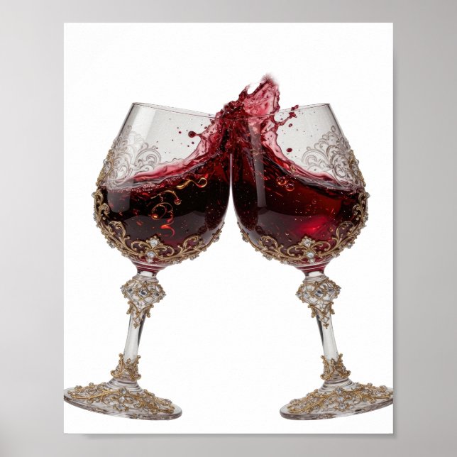 Póster Declaración Silver CHEERS (Frente)