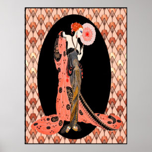 Póster Deco Aphradite