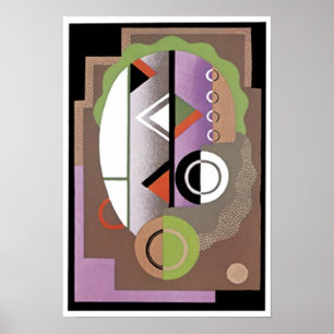 Póster Deco Art