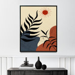 Póster Deco de sol de pared moderno de mediados de siglo,<br><div class="desc">Transforme sus muros en una galería de arte con nuestra impresionante colección de posters. Desde diseños abstractos y modernos hasta impresiones vintage y clásicas, nuestros posters de alta calidad vienen en una variedad de tamaños para adaptarse a cualquier espacio. Ya sea que esté buscando elevar la decoración de su casa...</div>