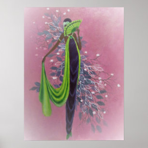 Póster Deco glamour