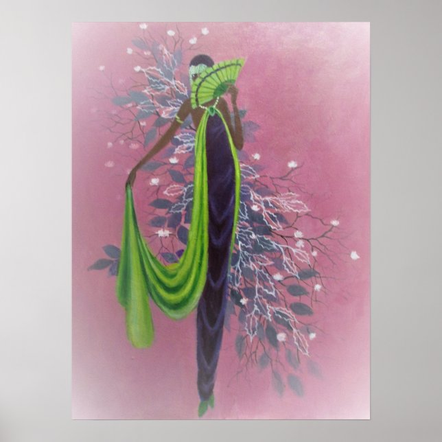 Póster Deco glamour (Frente)