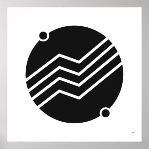 Póster Deco Medallion - Poster