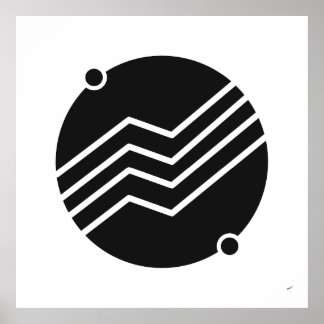 Póster Deco Medallion - Poster