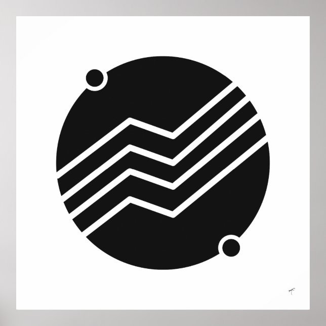 Póster Deco Medallion - Poster (Frente)