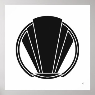 Póster Deco - Sin título, Poster