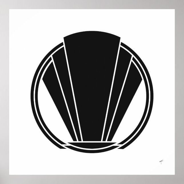 Póster Deco - Sin título, Poster (Frente)