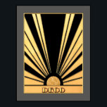 Póster Deco Sunburst<br><div class="desc">Si elige descargar, Su tienda Walgreen local hace posters de su descarga en diferentes tamaños y en varias texturas a un precio muy bueno. A veces con un descuento. Un consejo de mi amigo estadounidense. Para el Reino Unido, véase "Digital Printing" en línea. Yo mismo creé a este poster en...</div>