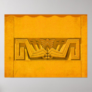 Póster Decoimpresión Art