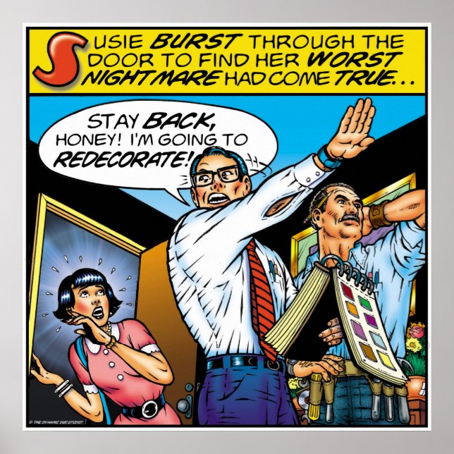 Póster Decorador-Guy (Frente)