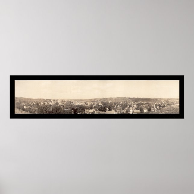 Póster Decorah, Iowa Photo 1908 (Frente)