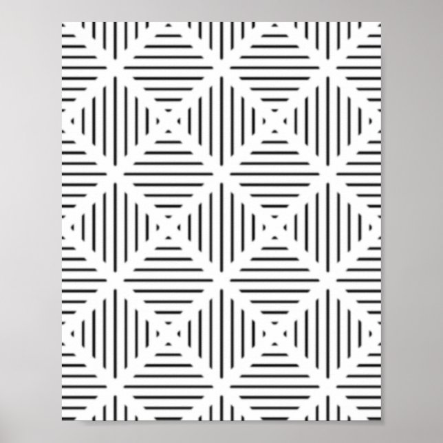 Póster Decorativo, concha (Frente)