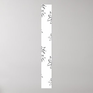 Póster Decorativo, gris marrón